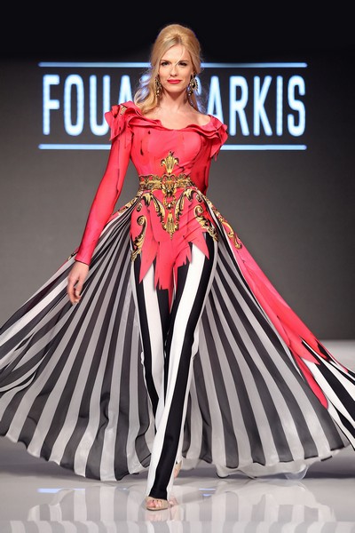 Fouad Sarkis returns to Beirut with a glorious collection after a break of 8 years